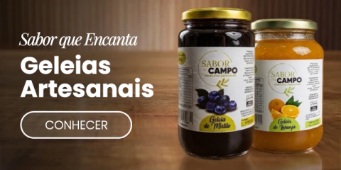 Geleias Artesanais
