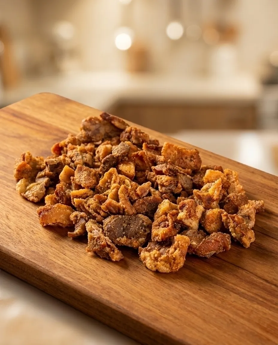 Torresmo Prensado Artesanal 400g - Sem conservantes | Sabor do Campo