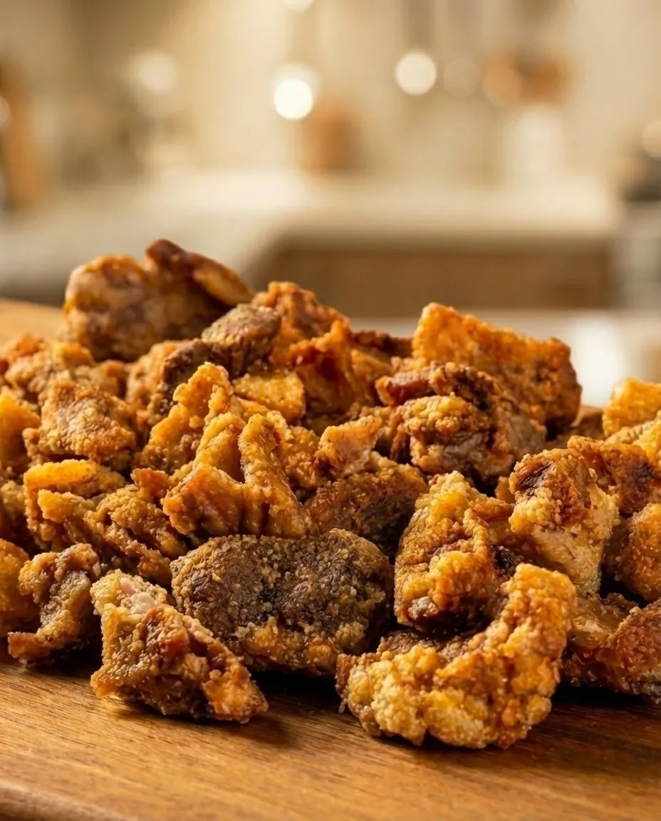 Torresmo Prensado Artesanal 400g - Sem conservantes | Sabor do Campo