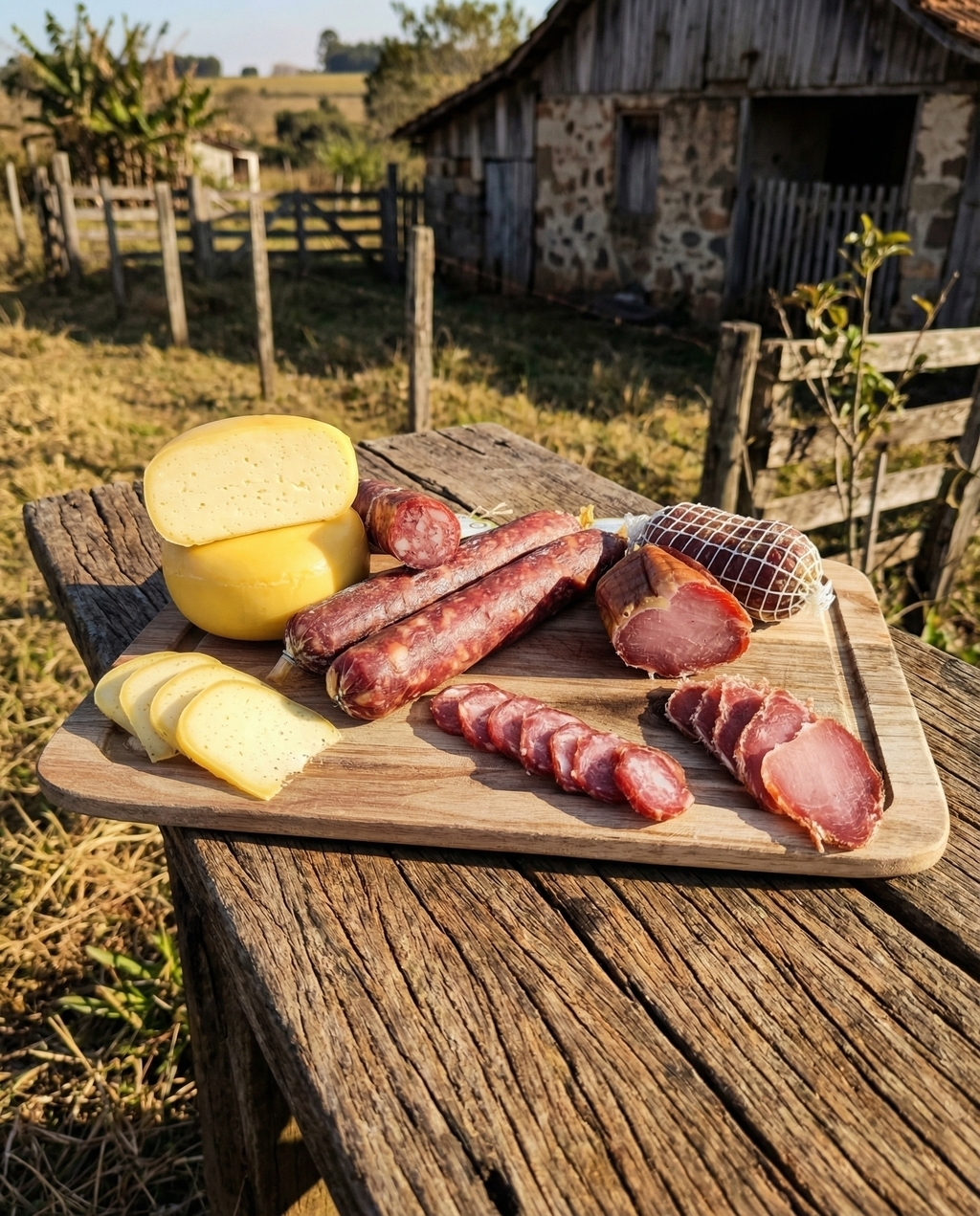 Kit Colonial Artesanal Sabores da Canastra