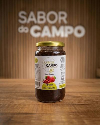 Geleia de Morango com Pimenta 440g
