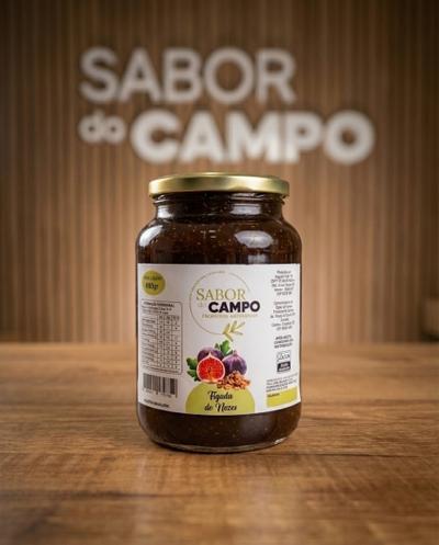Geleia de Figo com Nozes Artesanal 680g