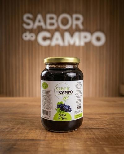 Geleia de Uva Artesanal 680g