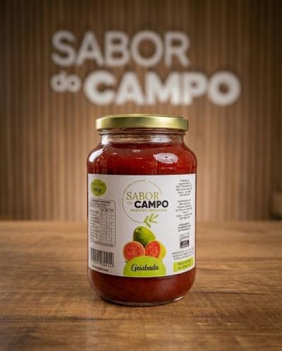 Geleia de Goiaba Artesanal 680g